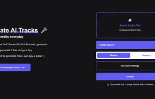 Musicfy.lol screenshot 1