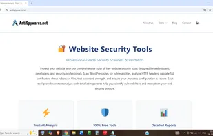 AntiSpywares.net screenshot 1