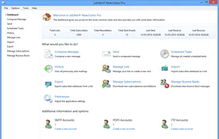zebNet NewsTurbo Pro screenshot 1