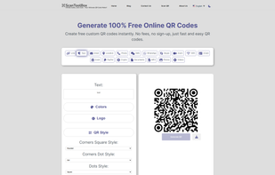 Light mode Home page