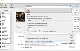 Apple Music Converter screenshot 2