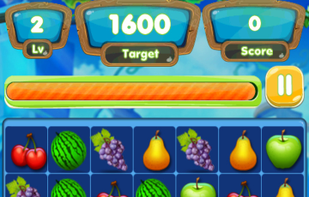 Lost Fruit Match screenshot 1