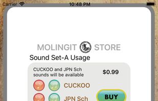 Additional sound purchase