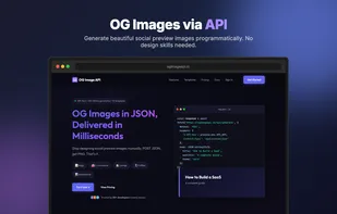 OG Image API screenshot 1
