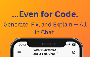FenxChat AI screenshot 2