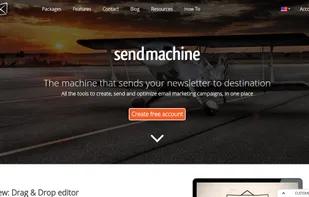 Sendmachine screenshot 1