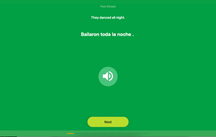 Receive immediate corrections and hear the correct pronunciation for better retention.