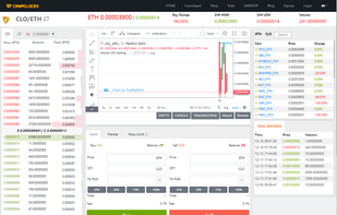 CryptloCEX Exchange screenshot 1