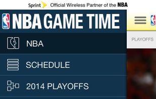 NBA Game Time screenshot 1