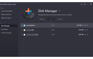 DoYourData Super Eraser screenshot 3