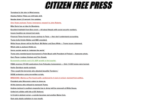 Citizen Free Press screenshot 1