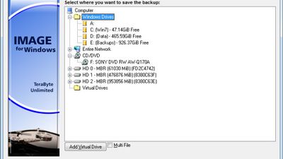 Backup location