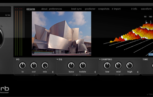 Audio Ease Altiverb screenshot 1