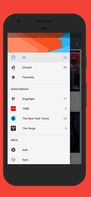 Read - Simple RSS Reader screenshot 1