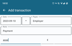 NanoLedger screenshot 1