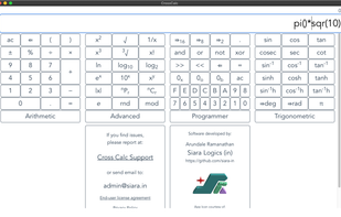 CrossCalc screenshot 3