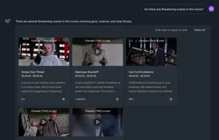 Valossa Assistant screenshot 1