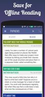 PHP News screenshot 1