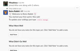 Retro Rabbit screenshot 1