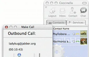Coccinella screenshot 2