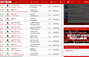 Redstream screenshot 1