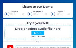 VocalRemover screenshot 1