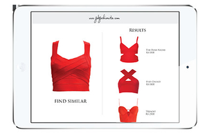 VUE - Visual Product Recommendation System screenshot 1