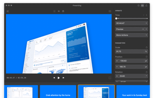 Presenting screenshot 1