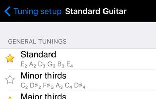 Pro Guitar Tuner screenshot 2