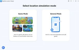 MagFone Location Changer screenshot 1