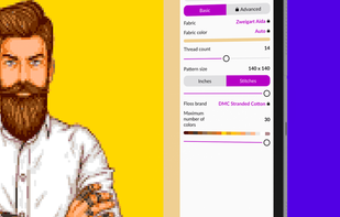 Magic Needle: Cross-Stitch screenshot 3