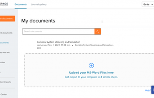 SciSpace screenshot 1