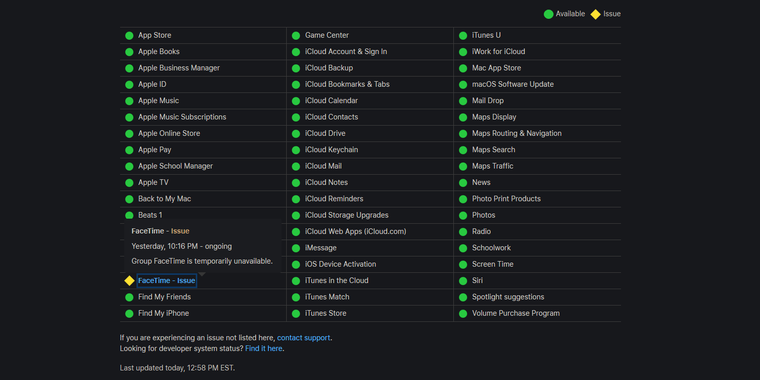 Apple disables Group FaceTime until major bug is fixed