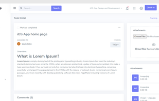 TrackUp screenshot 3