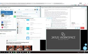 Janus Workspace screenshot 1