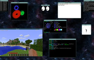 Astral OS screenshot 1