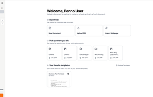 Penno AI screenshot 1