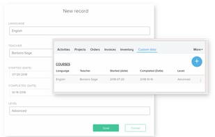 Composity CRM screenshot 2
