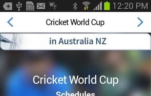 Cricket Info 365 World screenshot 1