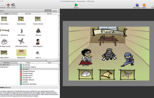 Gamesalad screenshot 2