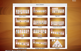 NetSolitaire screenshot 1