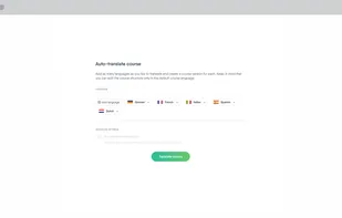 EasyTranslate - Auto-translate your e-learning courses into 75+ languages and export all versions in one SCORM file.
