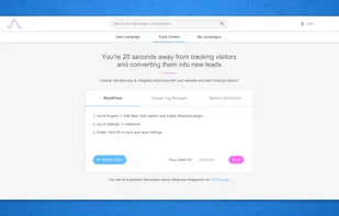 Albacross screenshot 3