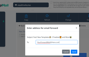 TempMailGen screenshot 3