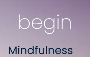 Begin: Mindfulness & Sleep screenshot 1