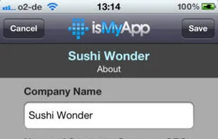 MyApp Creator screenshot 2