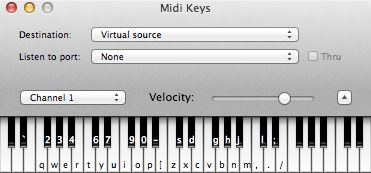 midikeys for windows