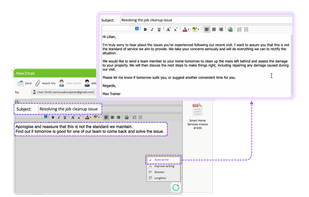 ServiceM8 screenshot 1