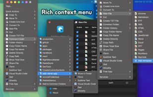 RightMenu Master screenshot 3