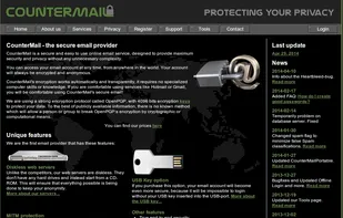 CounterMail screenshot 1